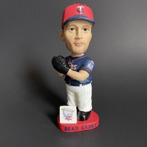 Brad Radke Bobblehead Minnesota Twins Bobble Dobbles 2003 Central Division Champ